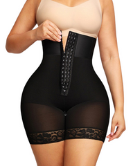 High Waisted Body Shaping Pants With Hip Lift Tummy Control