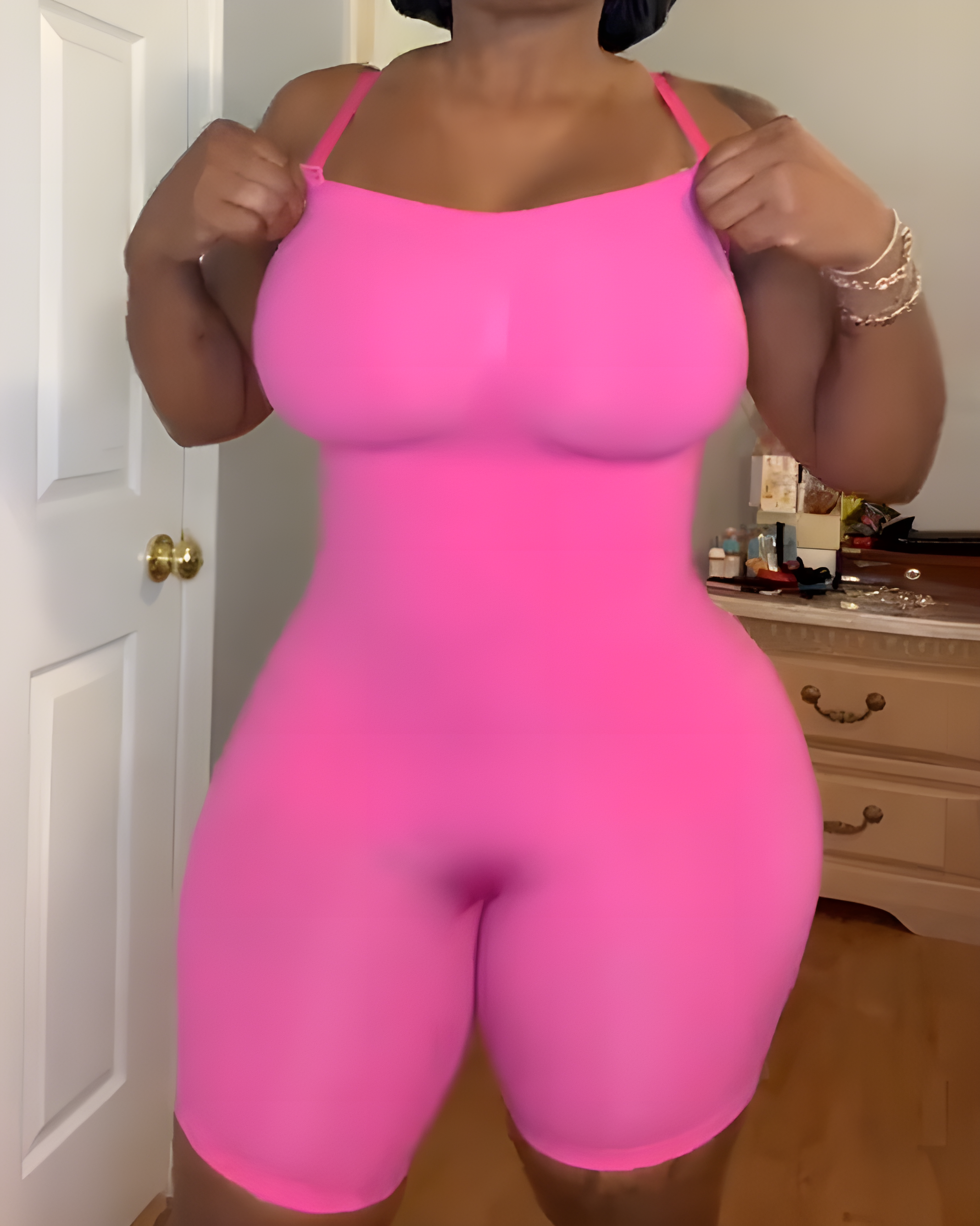 One-Piece Body Shaping Garment, One-Piece Tummy-Controlling And Slimming Garment
