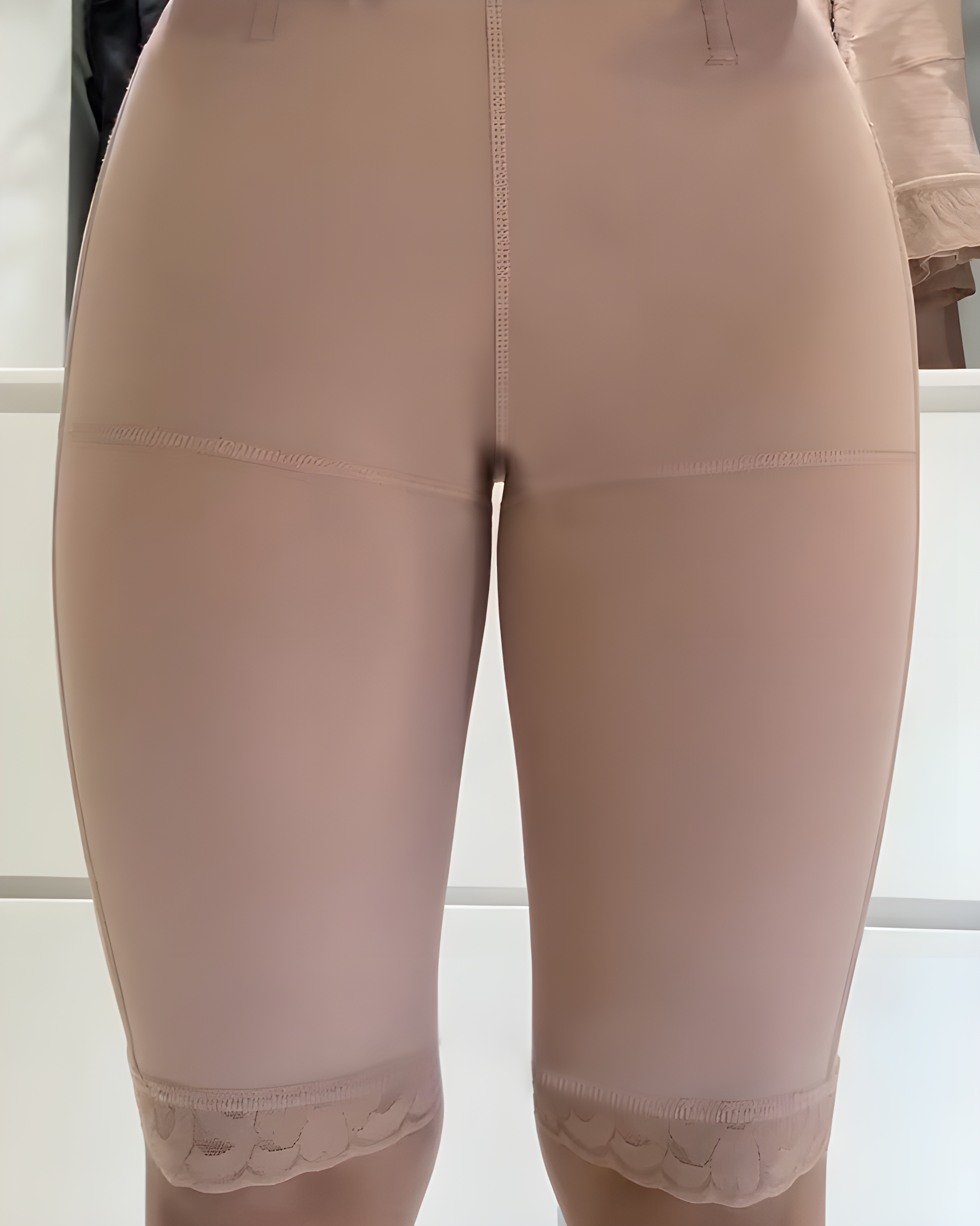 Hip-Lifting Mid-Length Shaping Pants