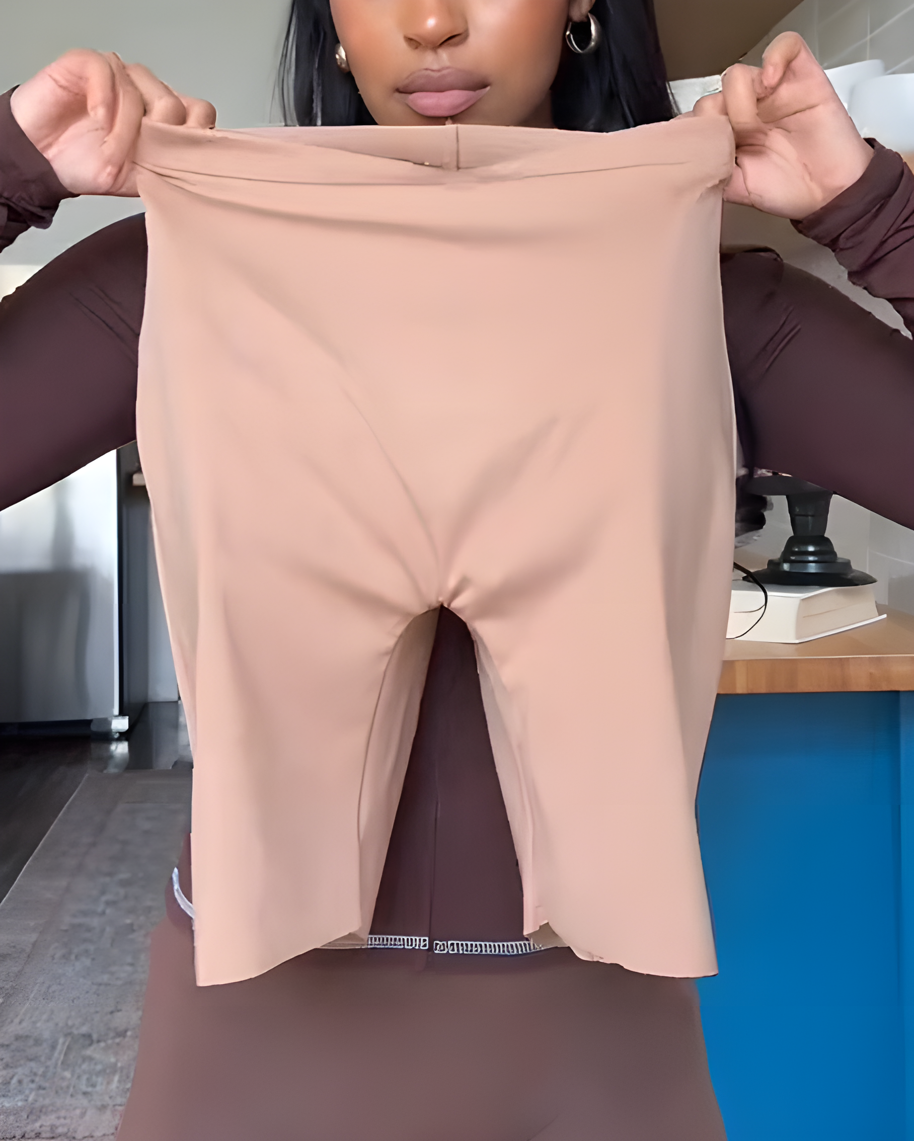 Hip-Lifting Seamless Shorts