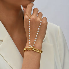 Aiyana Chain Link Rings