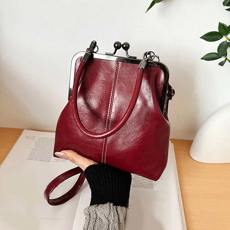 Amalie Vintage Coin Shoulder Bag