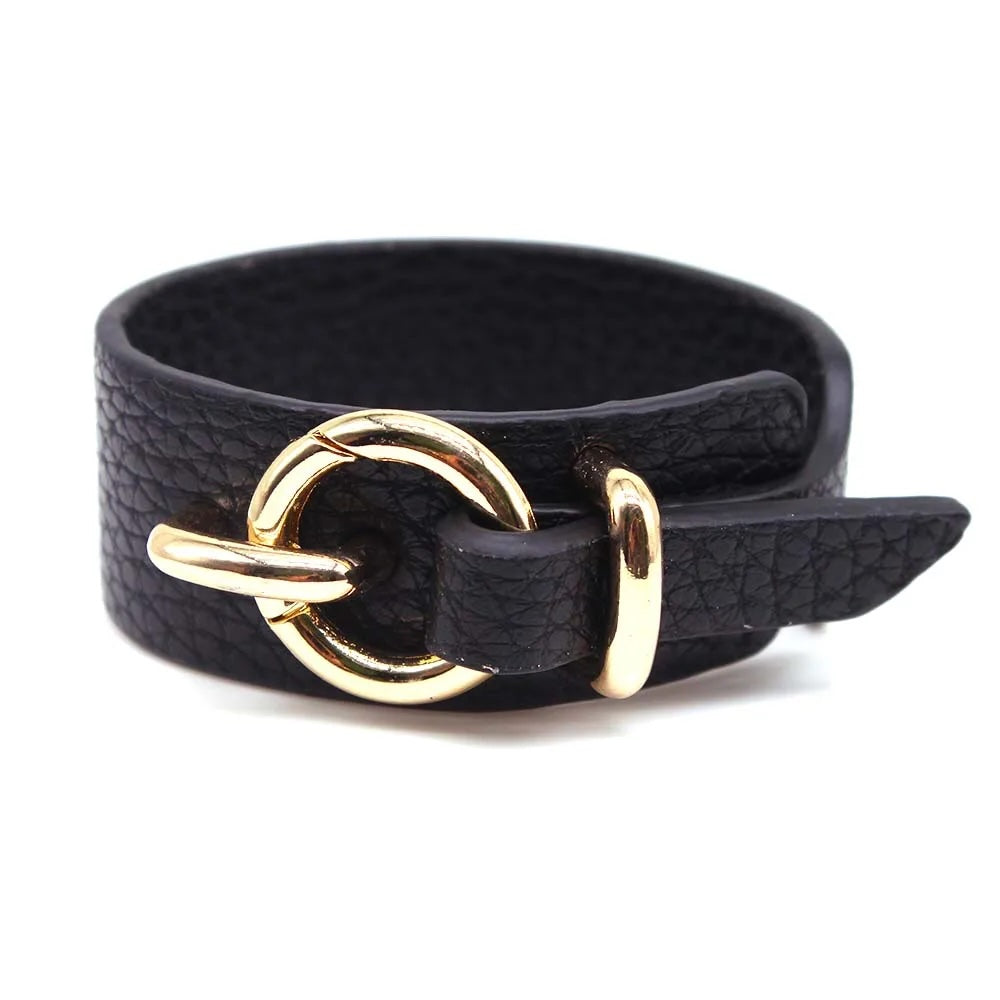 Animal Prints Faux Leather Bracelets