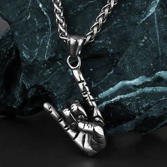 Apan Mudra Purification Hand Necklace
