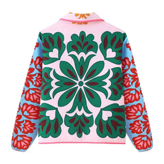 Azalea Floral Prints Statement Jacket