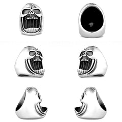 Bottle Opener Skull Ring