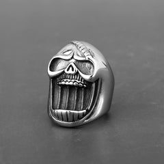 Bottle Opener Skull Ring