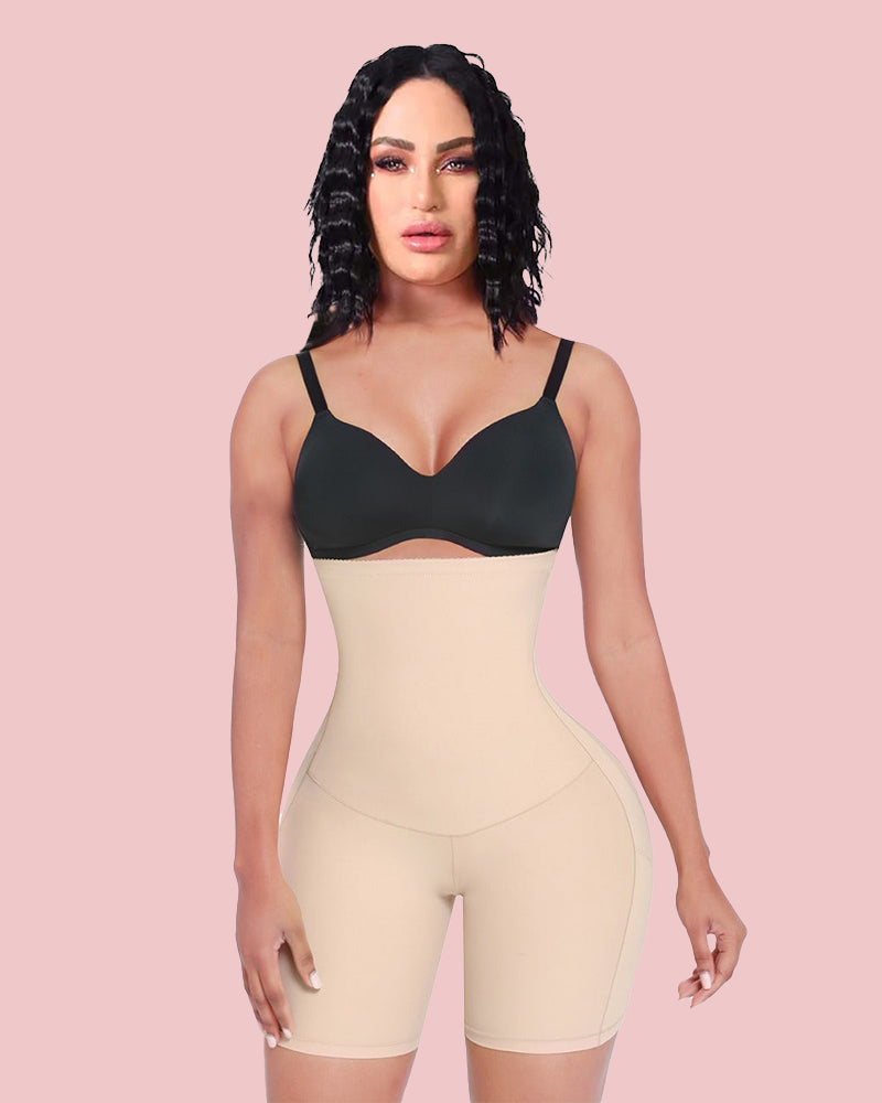 High Power Seamless Butt lifting anf Tummy Control Faja Shorts