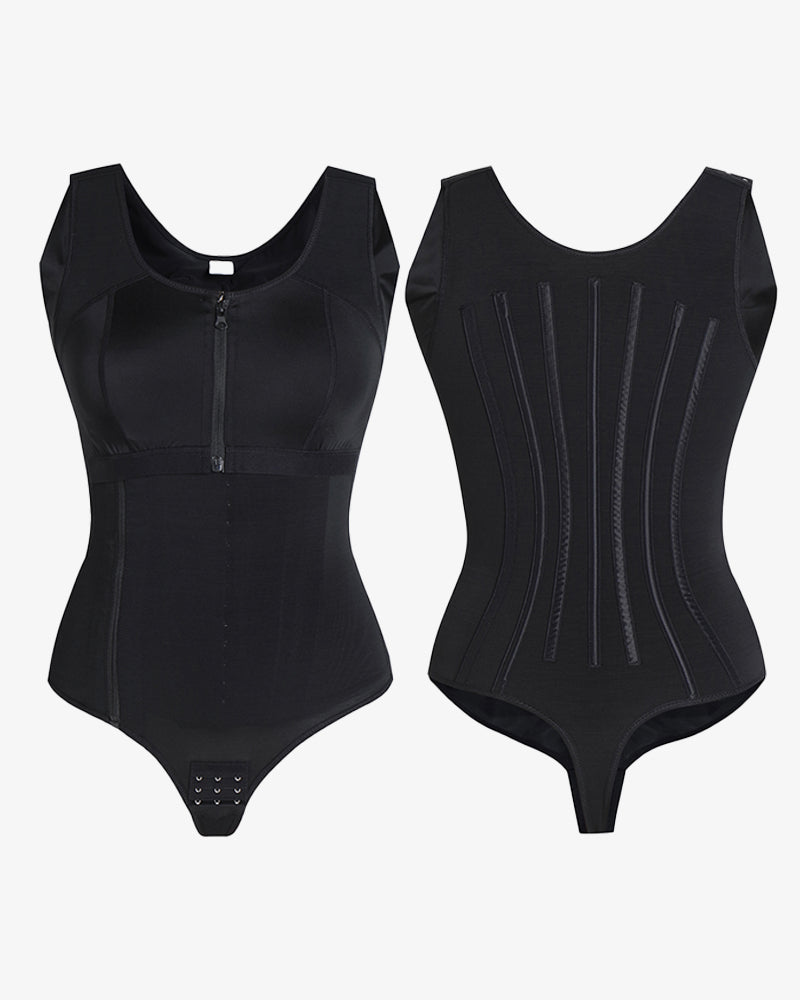 Waist Cinching Tummy Control Faja