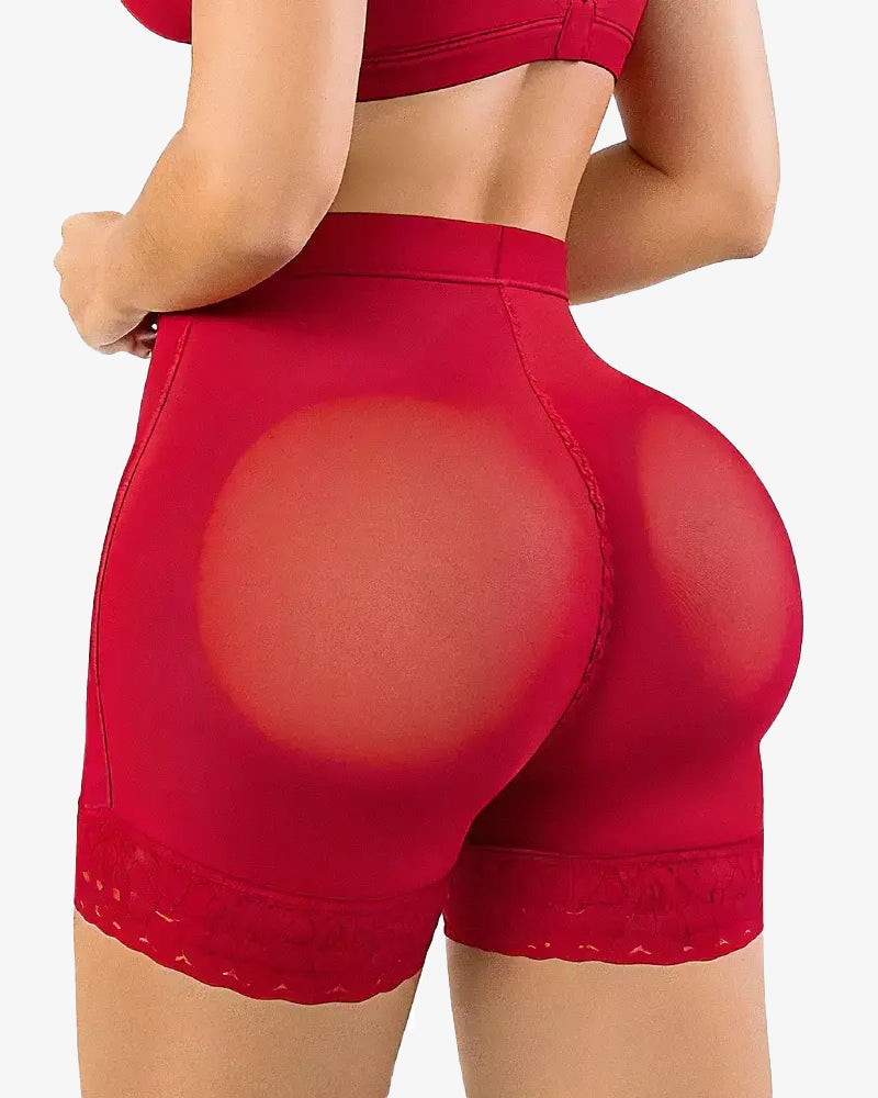 Butt Lifting Lace Brief Smoothing Daily Wear Invisible Shorts