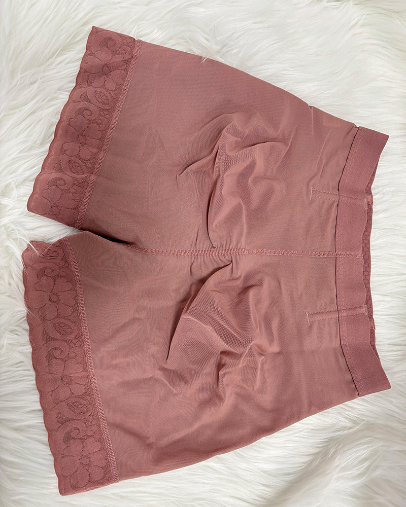 Butt Lifting Lace Brief Smoothing Daily Wear Invisible Shorts