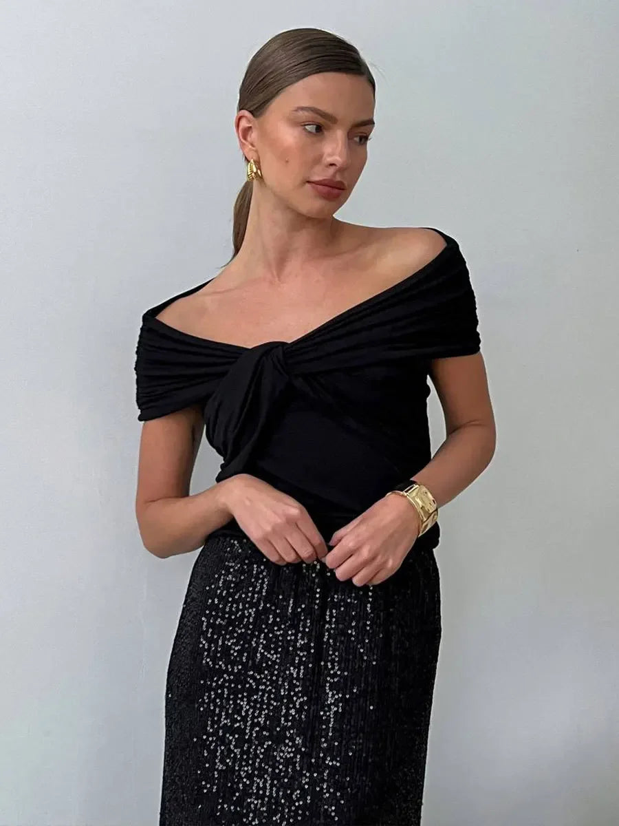 Cairo Off The Shoulder Top