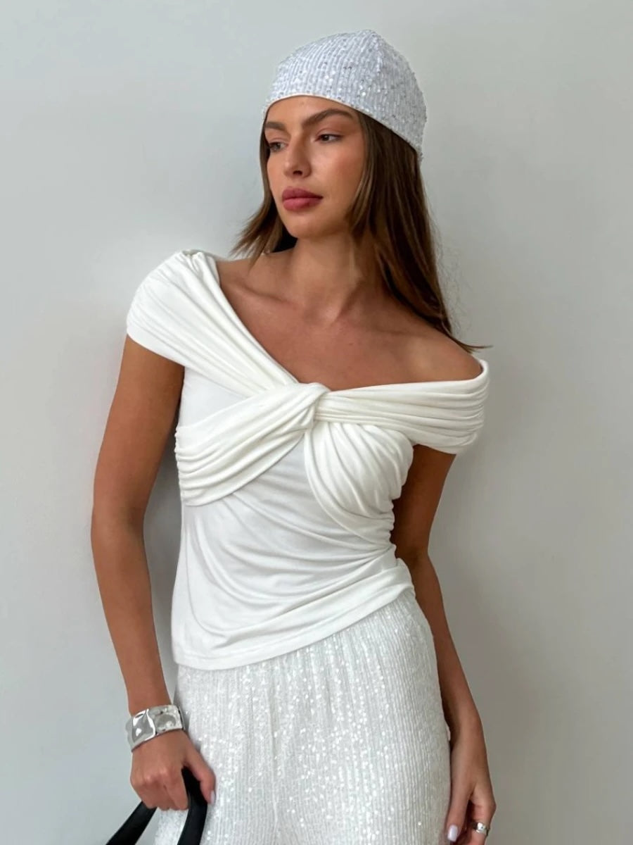 Cairo Off The Shoulder Top