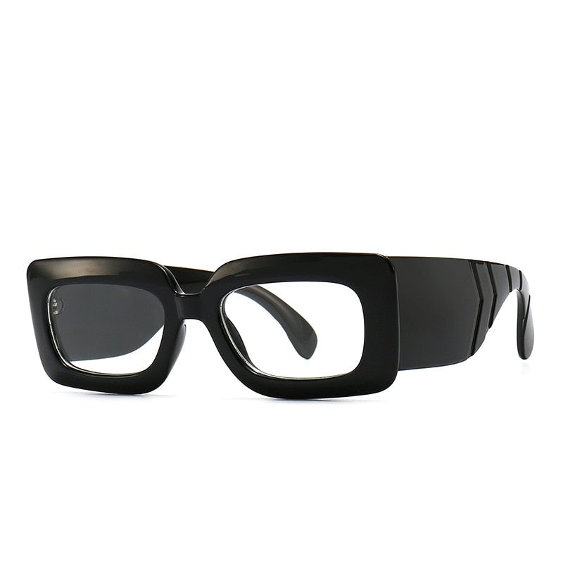 Caitlin Square Wide Temple Sunglasses