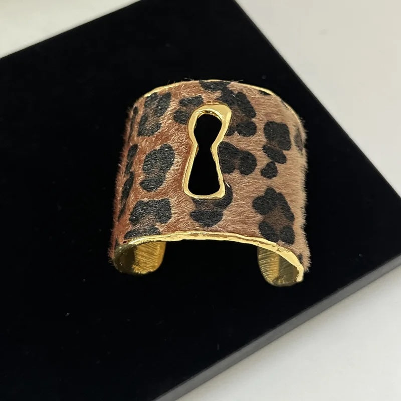 Carin Keyhole Cuff Bracelet
