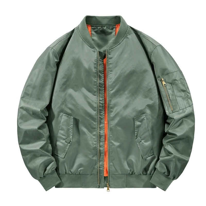 Carter Basic Unisex Bomber Jackets