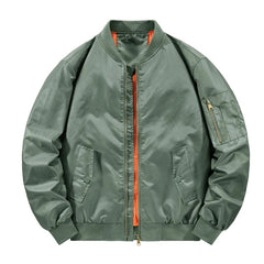 Carter Basic Unisex Bomber Jackets