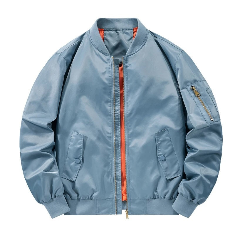 Carter Basic Unisex Bomber Jackets