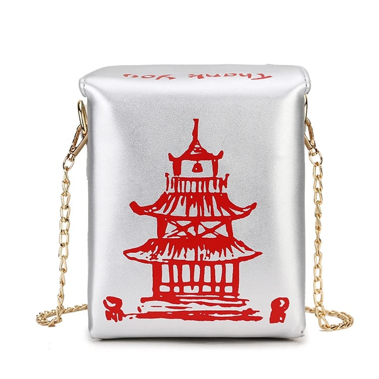 Fun Chinese Takeout Box Bag