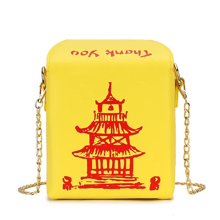 Fun Chinese Takeout Box Bag