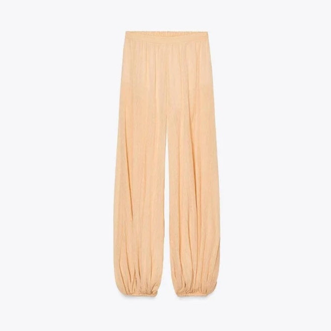 Clara Chiffon Boho Bloomer Pants