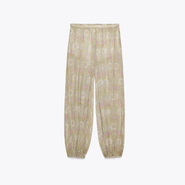 Clara Chiffon Boho Bloomer Pants