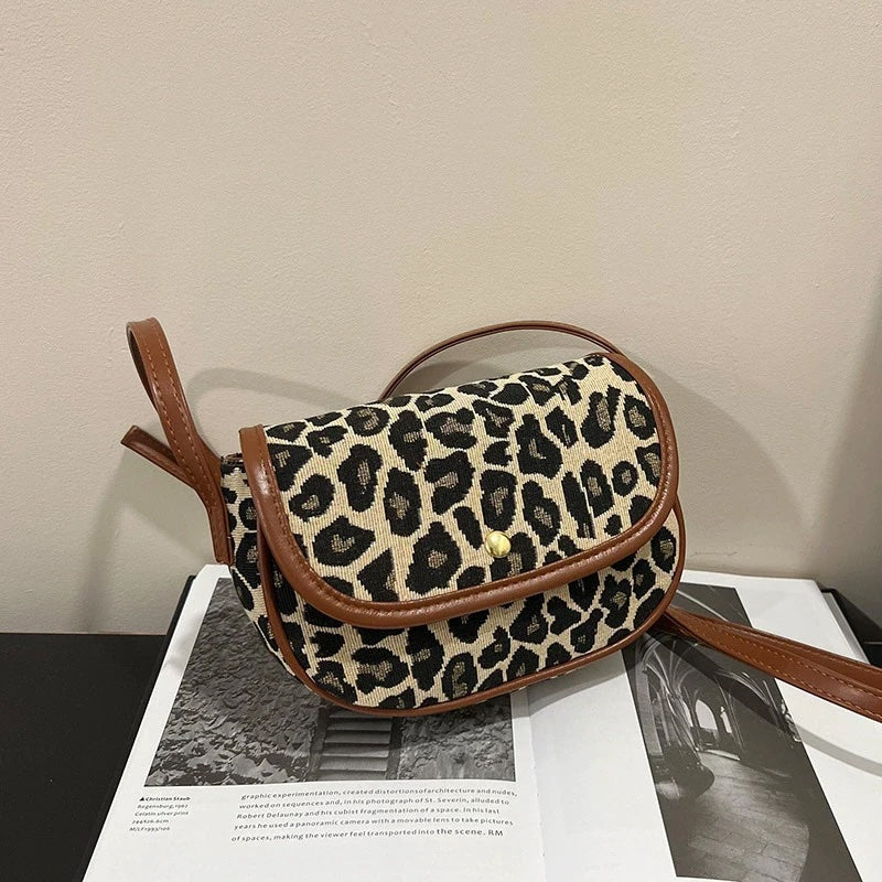 Clara Vintage Tapestry Upper Mini Crossbody Bag