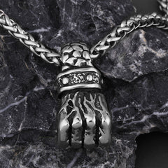 Clench Your Fist Necklace