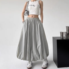 Danica Balloon Maxi Skirts