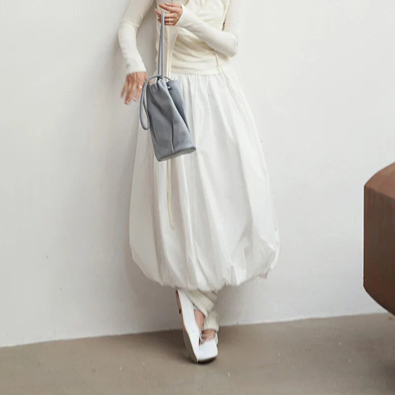 Danica Balloon Maxi Skirts
