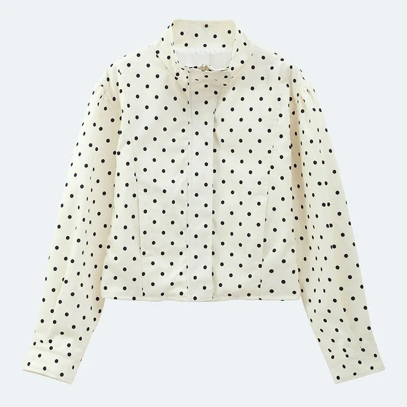 Delma Polka Dot Jumper Jackets