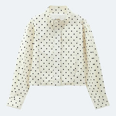 Delma Polka Dot Jumper Jackets