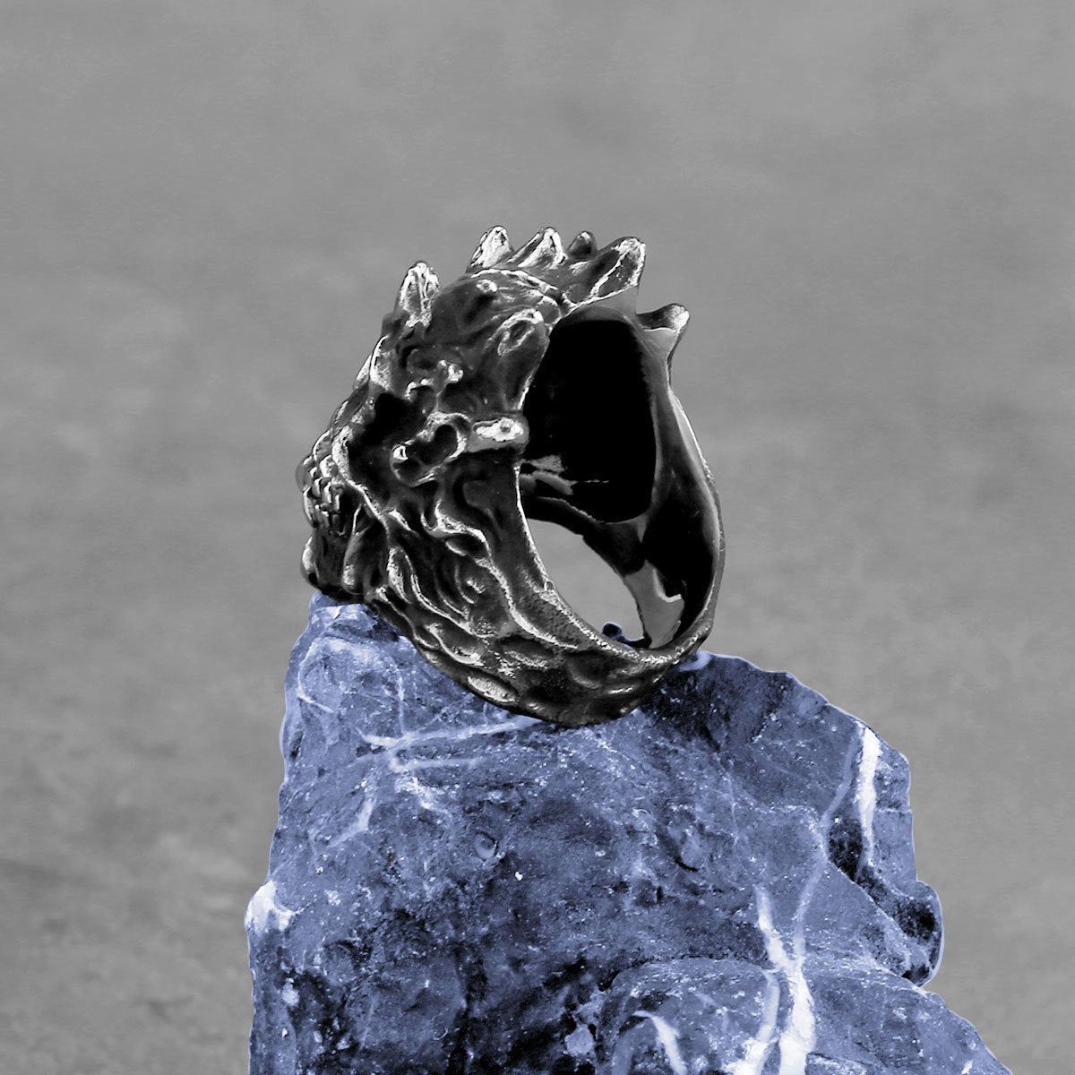 Devil Skull Ring