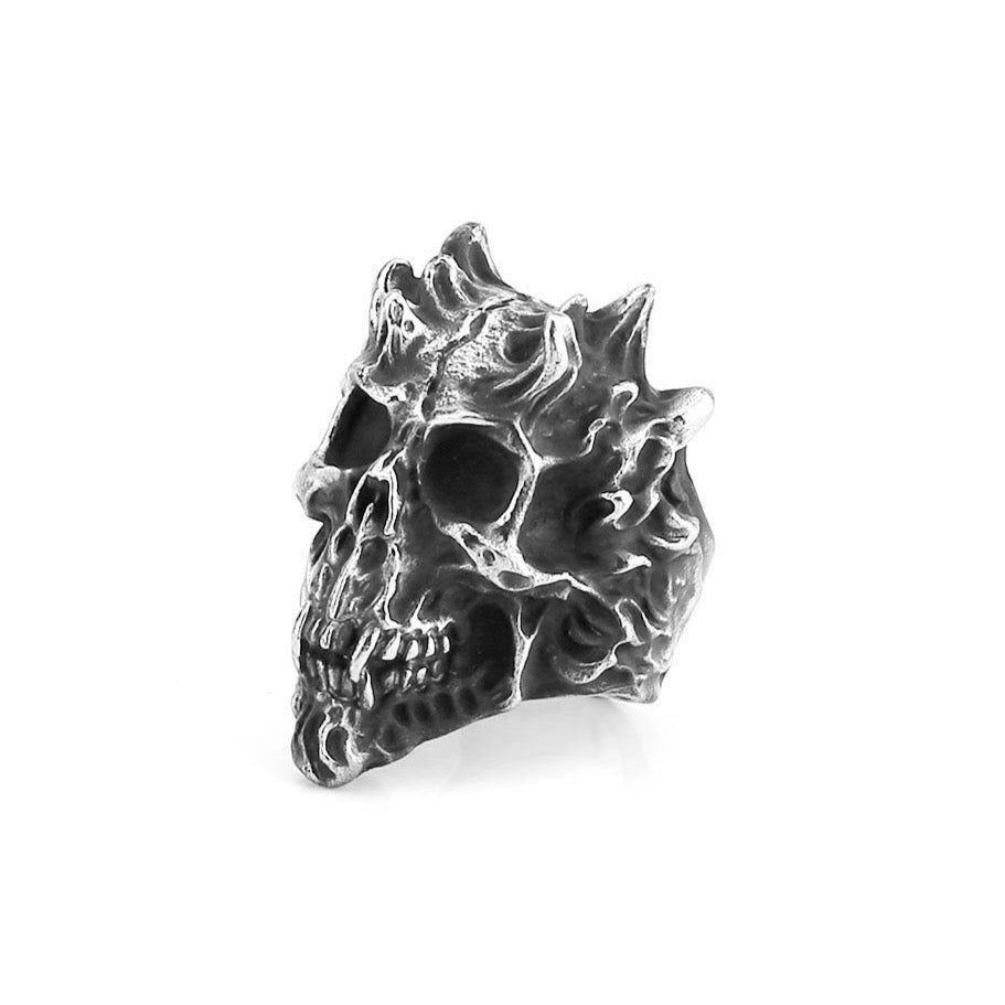 Devil Skull Ring