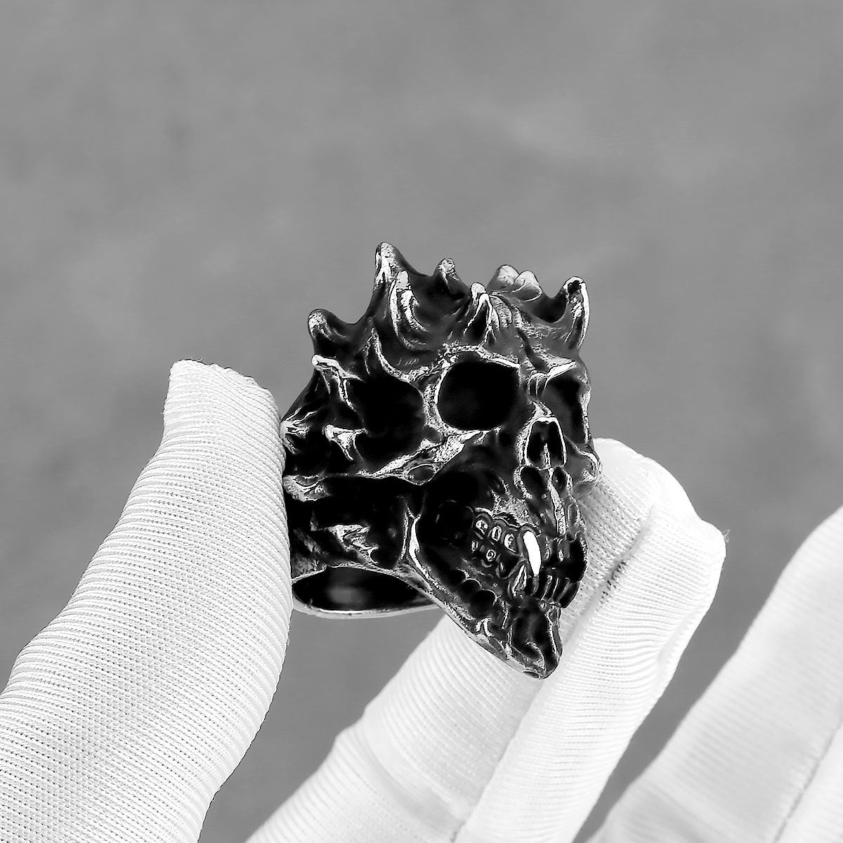 Devil Skull Ring