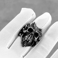 Devil Skull Ring