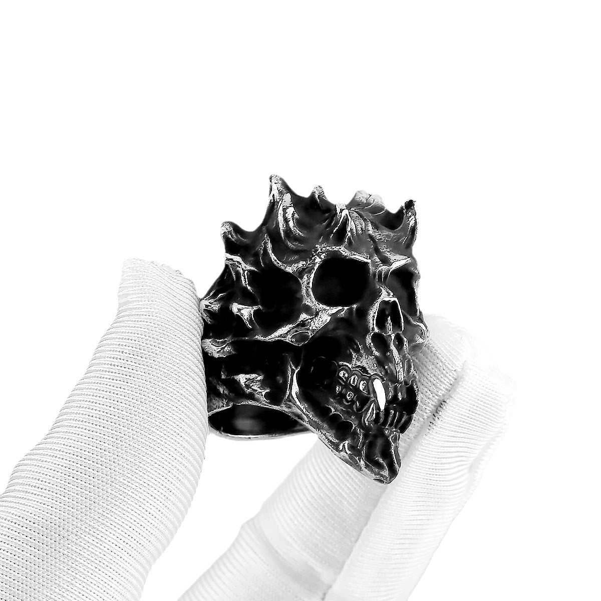 Devil Skull Ring