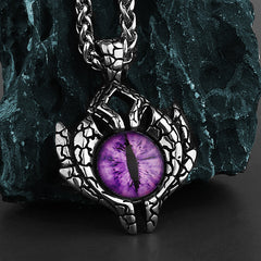 Devil's Eye Fashion Necklace