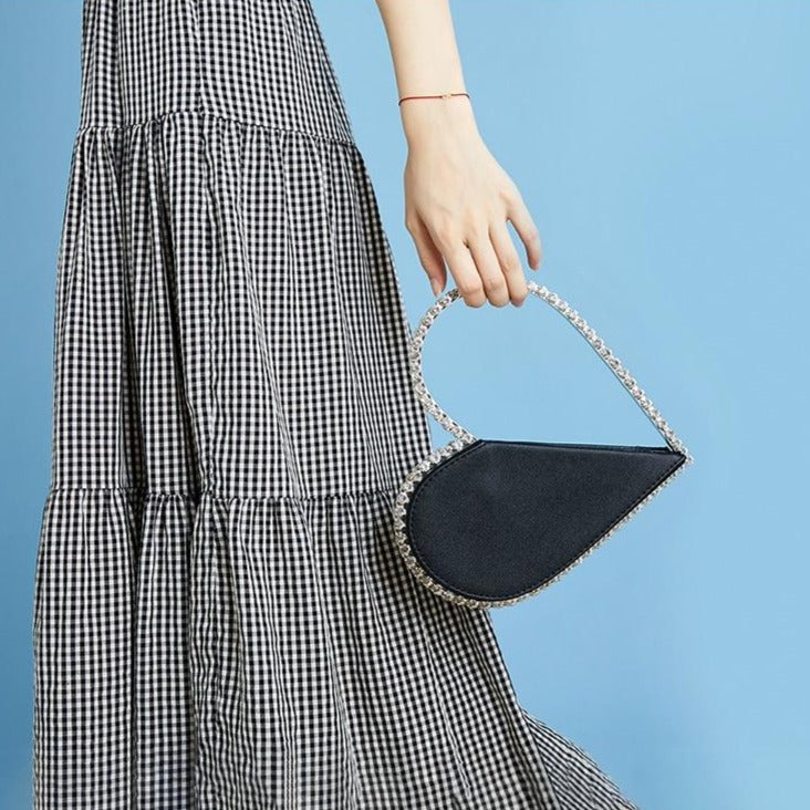 Diamond Heart Evening Clutch Bags - 4 Colors