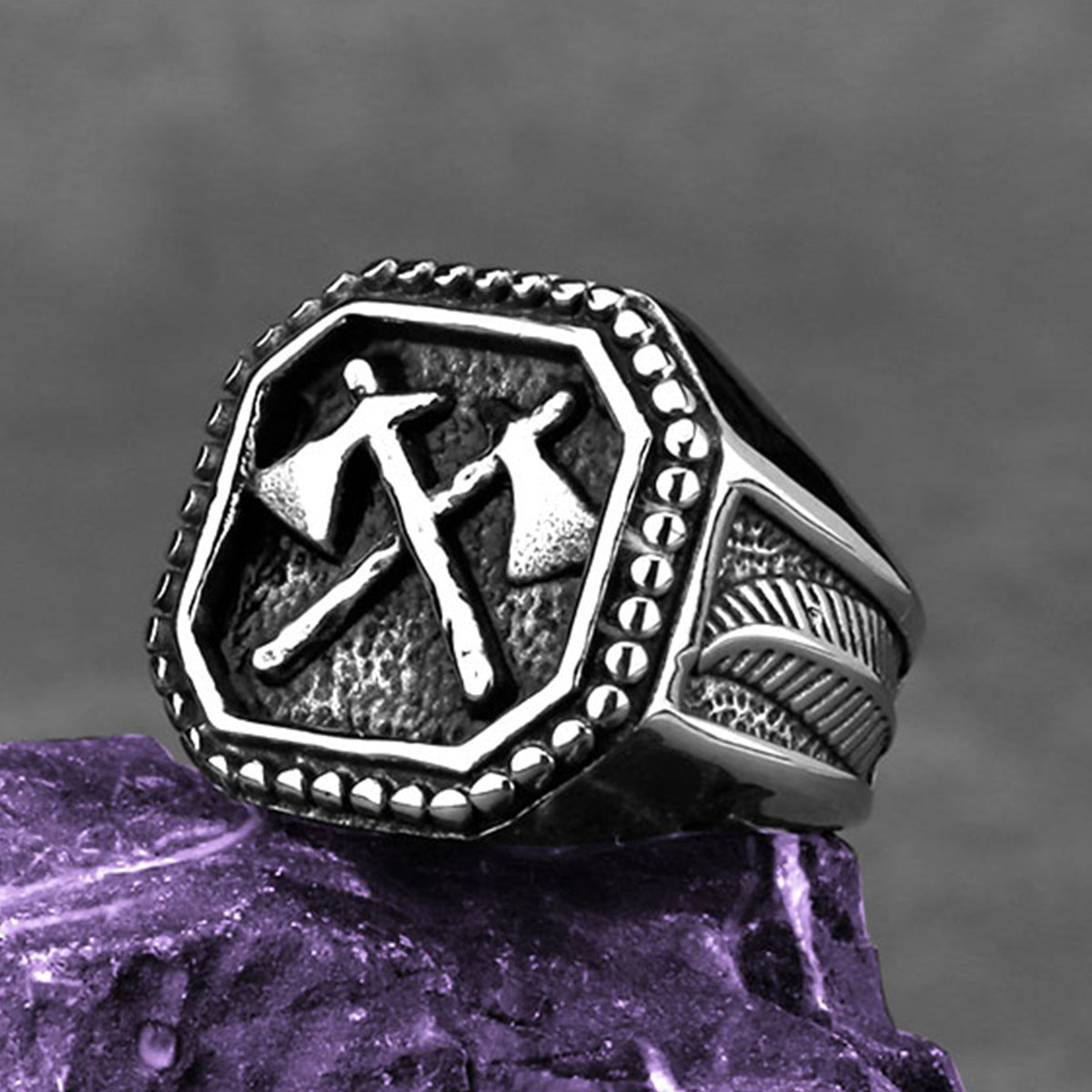 Double AX Ring