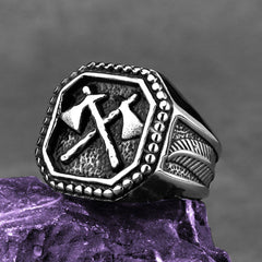Double AX Ring