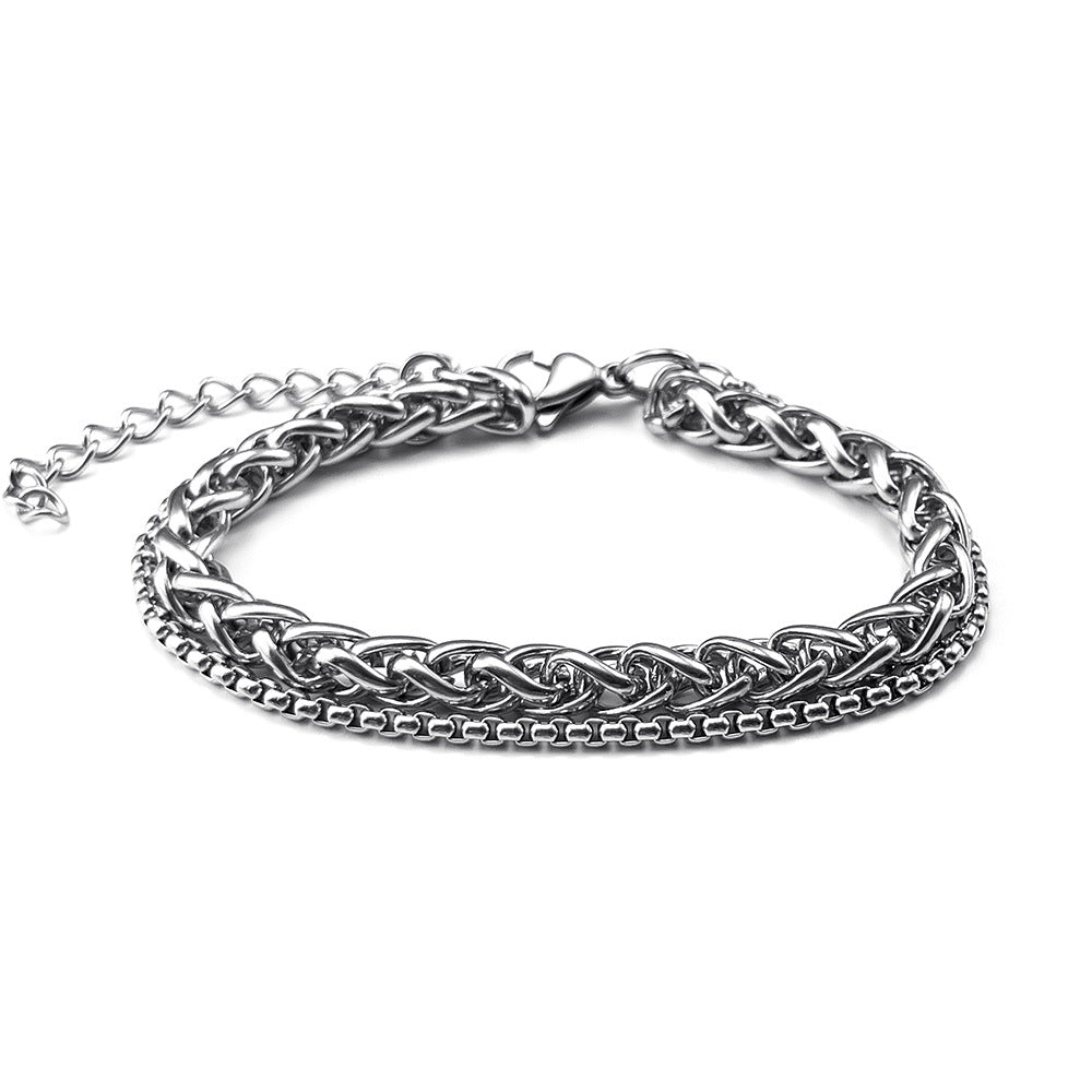 Double Chain Bracelet