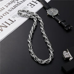 Dragon Bone Knot Chain Necklace