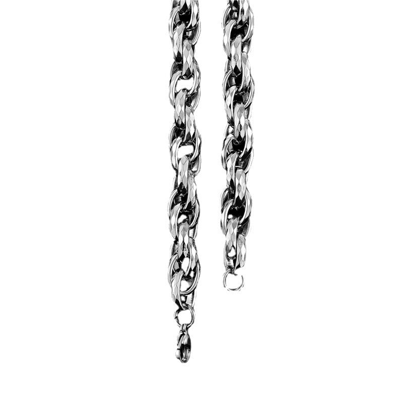 Dragon Bone Knot Chain Necklace