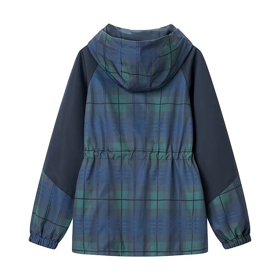 Emilee Plaid Oversized Jumper Jacket