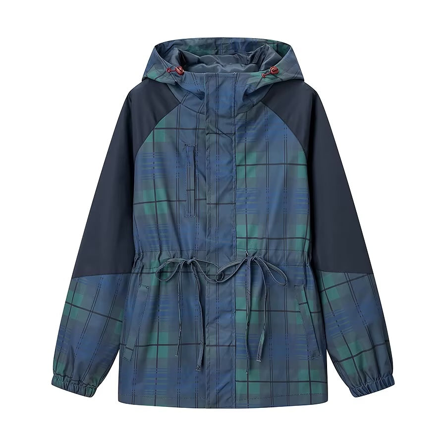 Emilee Plaid Oversized Jumper Jacket