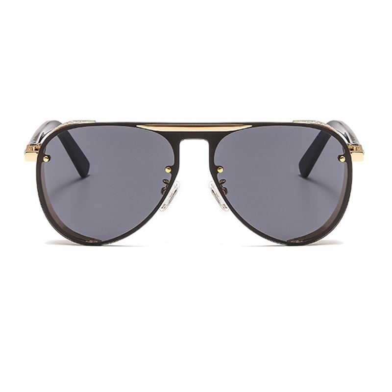 Ernie Glitter Rim Aviator Sunglasses - 7 Colors