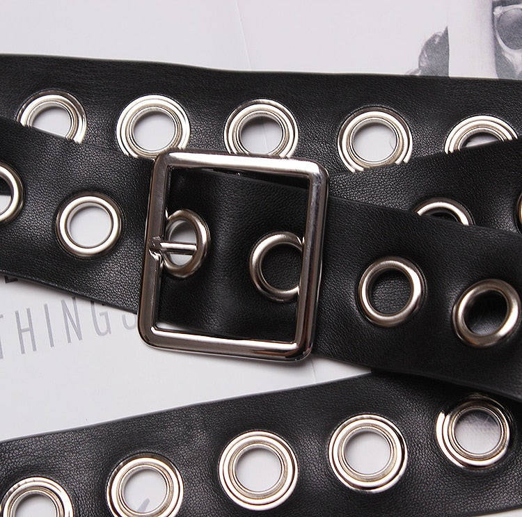 Extra Long Grommet Belt