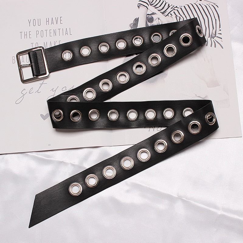 Extra Long Grommet Belt