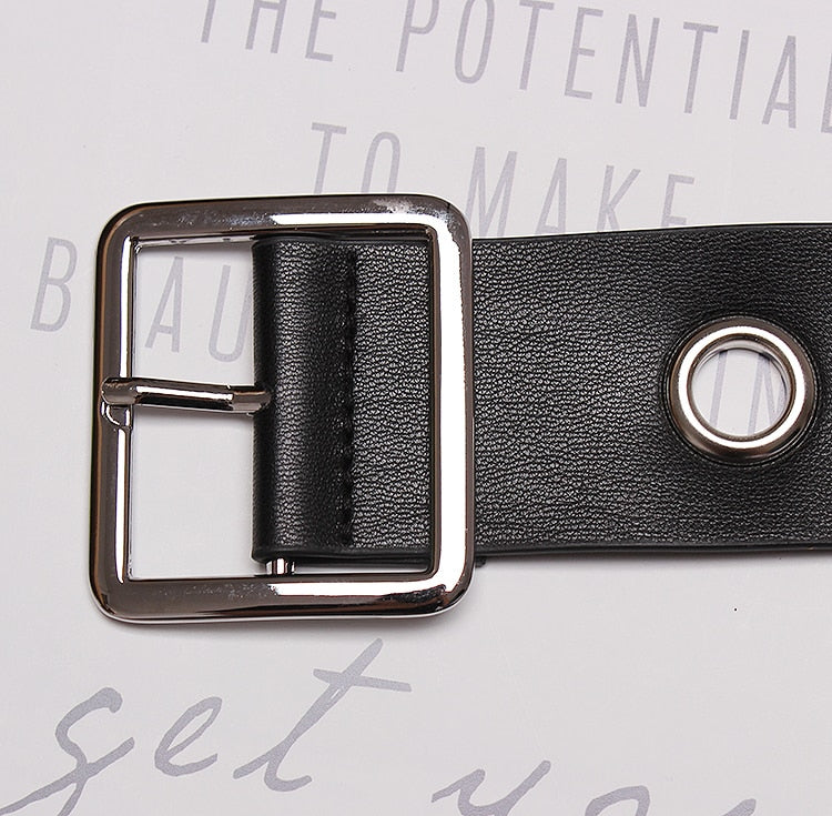 Extra Long Grommet Belt